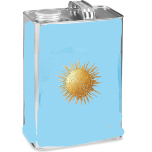 Olive oil tin 1L